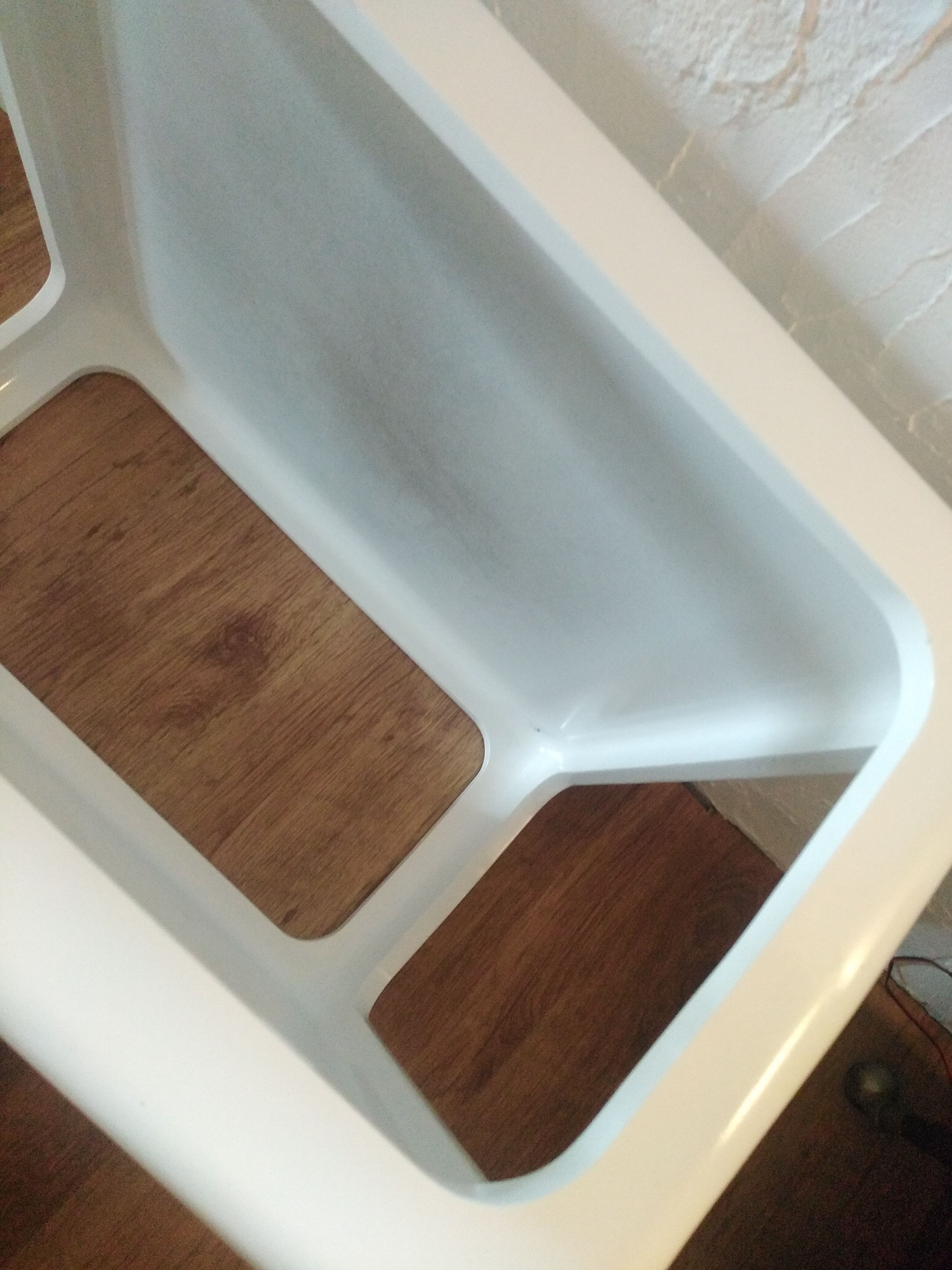 Space age coffee table