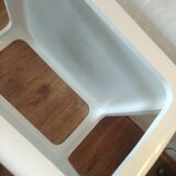 Space age coffee table