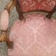 Paire de fauteuils cabriolet de style Louis XV