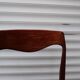 Pair of Scandinavian chairs Niels Otto Moller