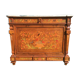 Commode en marqueterie de style restauration - XIXe