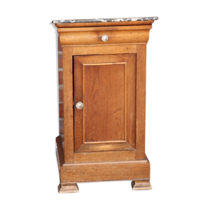 Table de chevet dessus