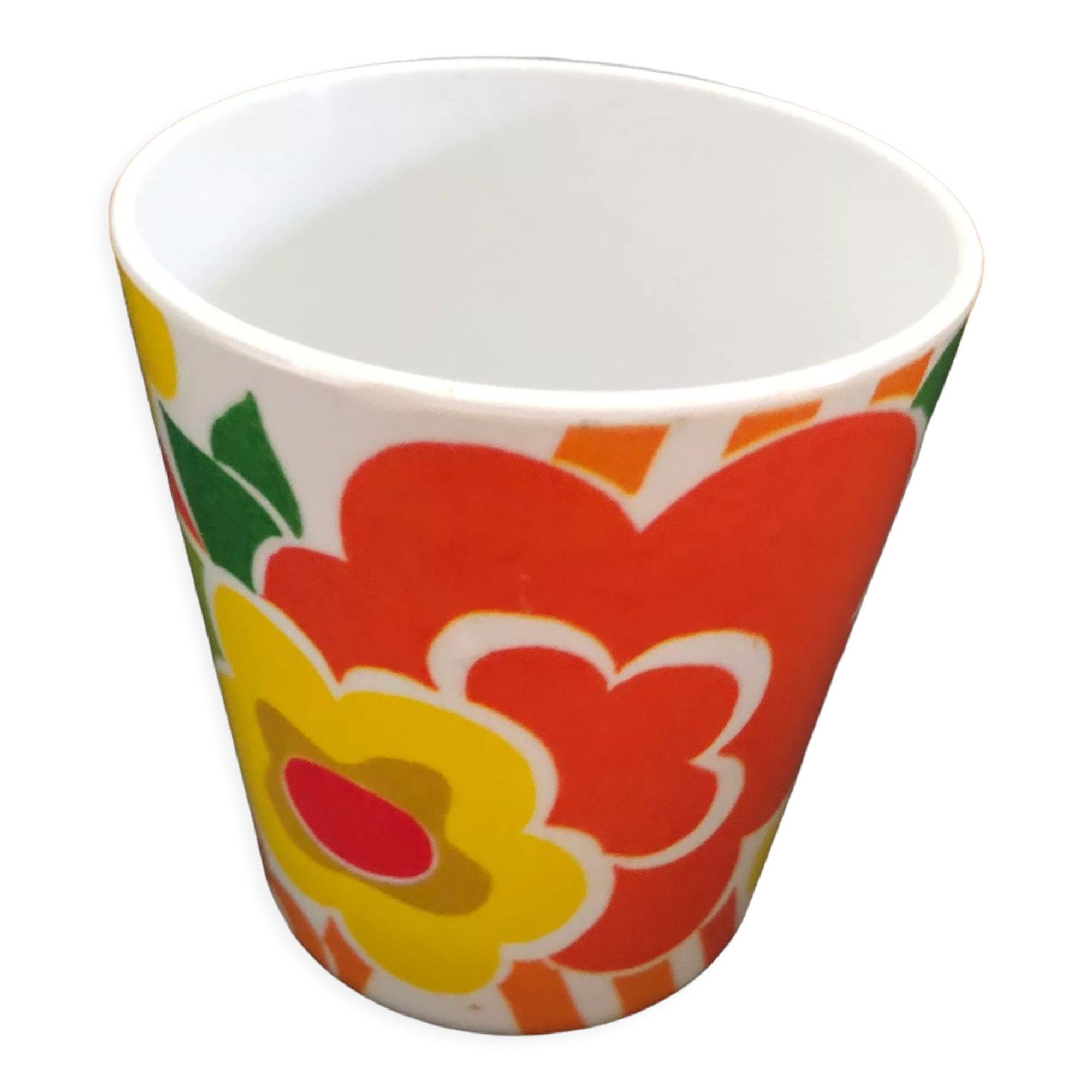 Vintage children's cup 70s