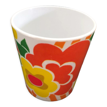 Gobelet enfant vintage années 70
