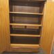 Scandinavian wardrobe 1960 teak 4 doors, 3 drawers, 2keys