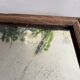 Antique speckled mirror 28x40cm