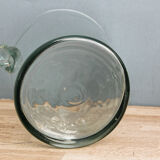 Blown glass champagne bucket