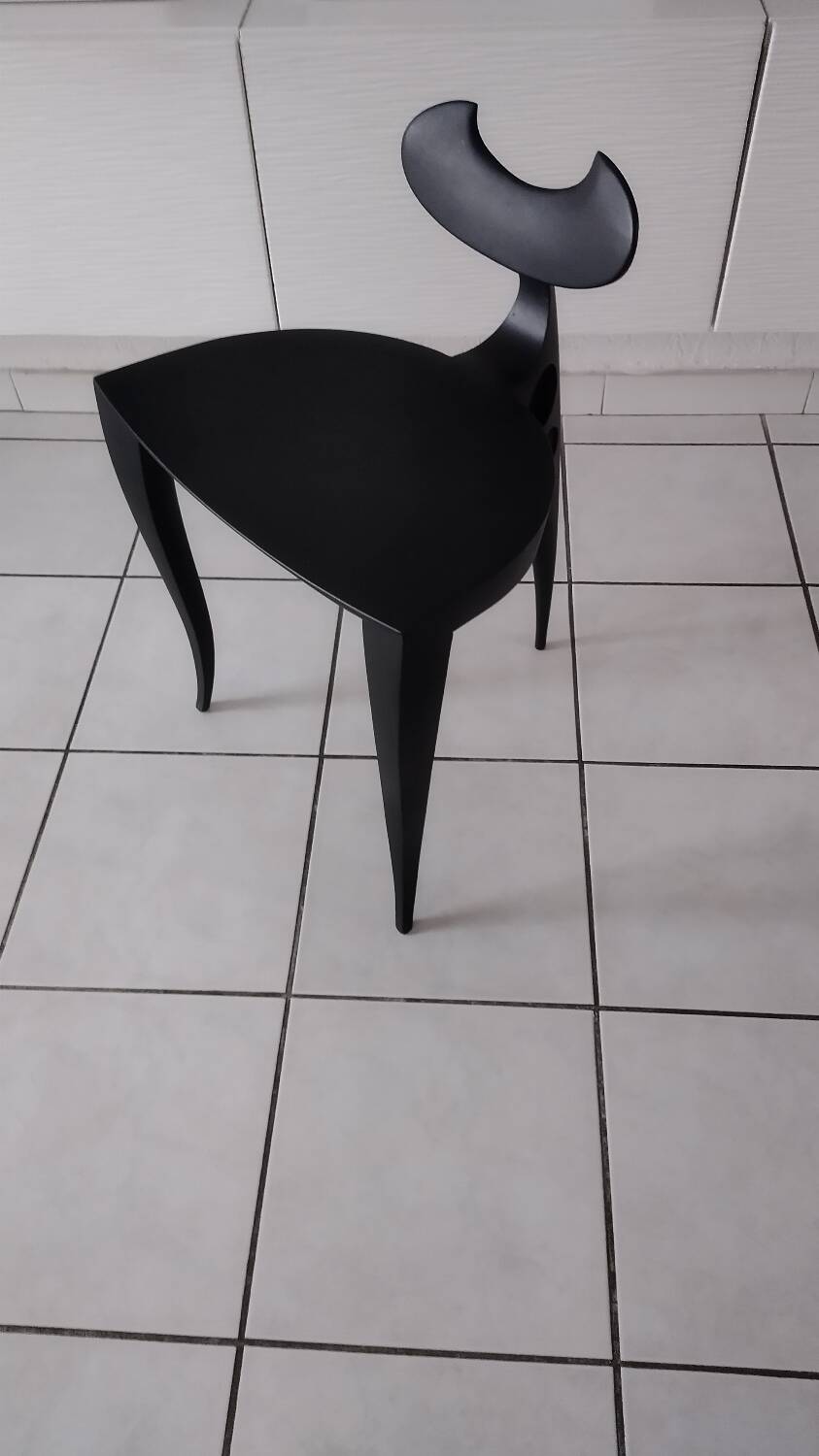 Prospero Rasulo and Gianni Veneziano chair