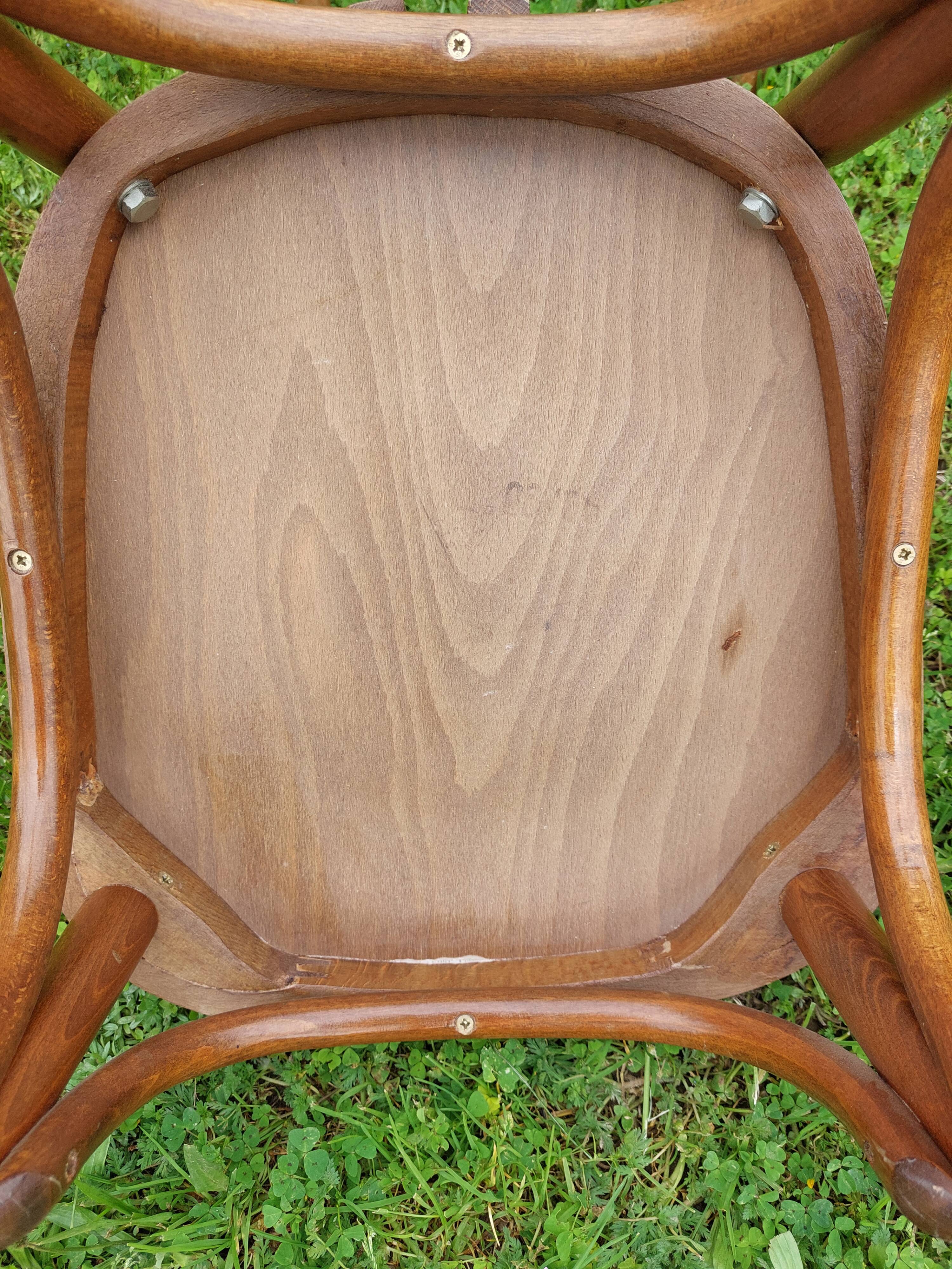 10 Baumann style bistro chairs