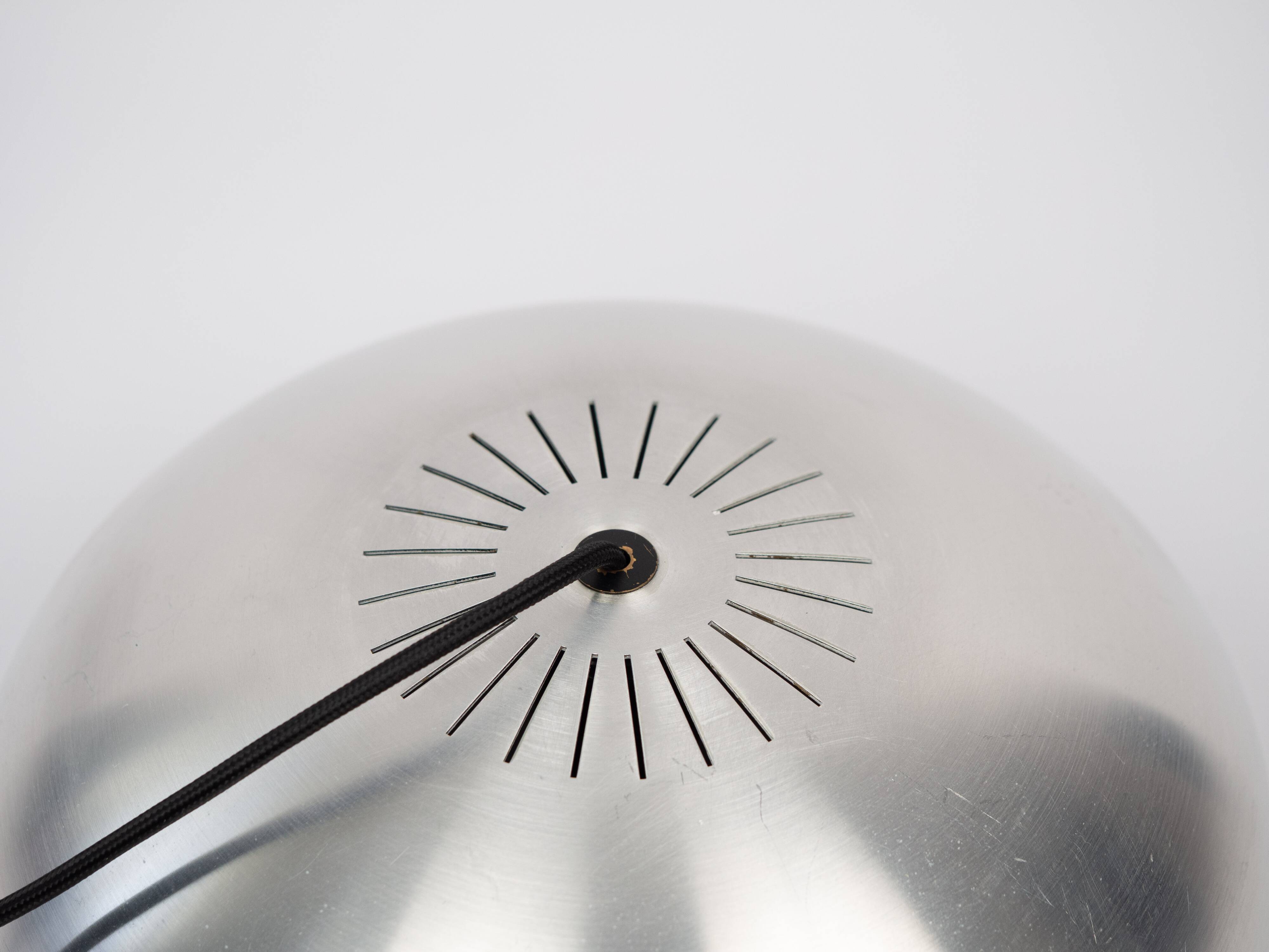 Danish vintage pendant lamp Medio by Jo Hammerborg, Fog og Morup, 1966