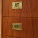 Teak chest of drawers, Danish design, 1960s, made in Denmark