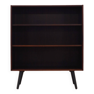 Mahogany bookcase, Danish design, 1970s, production: Denmark