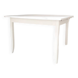 Table blanche / grand burreau