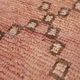 Peach Vintage Moroccan rug 164 x 308 cm - Berber Wool Rug - Handmade Rug