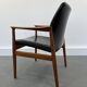 Mid-Century Danish Teak Armchair by Grete Jalk for Glostrup, 1960s