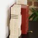 Pair of travertine bookends in  design Fratelli Mannelli