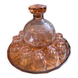 Pink liquor service