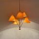 Beautiful Brass Chandelier by Rupert Nikoll