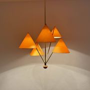 Lustre en laiton par Rupert Nikoll