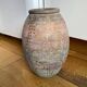 Vintage ceramic artisanal vase dimensions: height-30 cm-diameter-22 cm