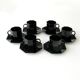 Coffee or tea service ARCOROC OCTIME - Black France
