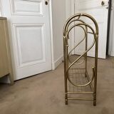 Brass shoe furniture