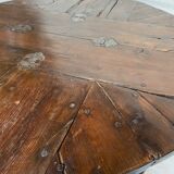 Medieval Gothic round table high period castle