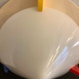 Primary color ceiling lamp, Ikea, 1980