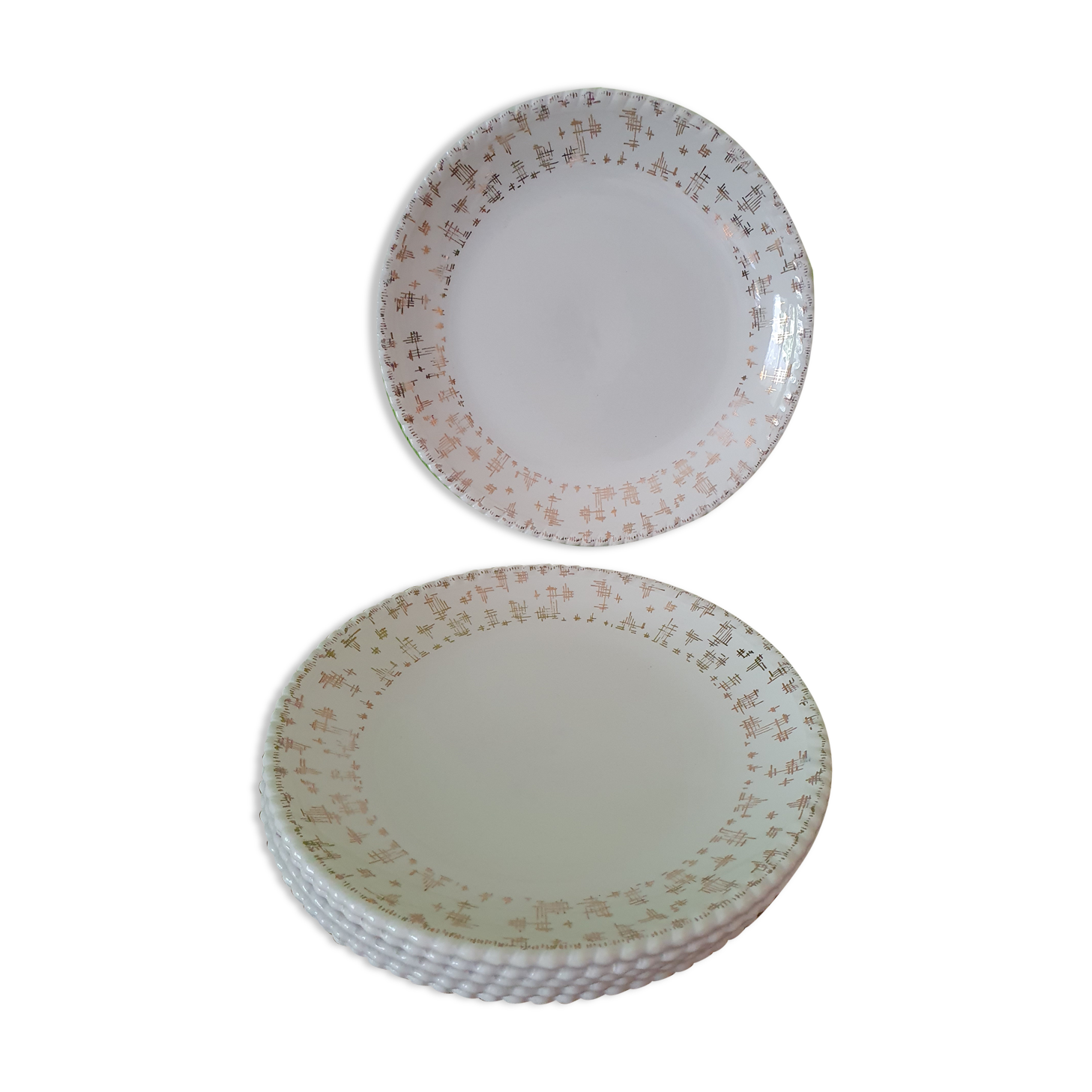 6 Luneville flat plates