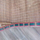 Rattan wicker garden salon rattan year 60