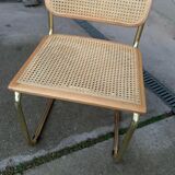 Mid-Century Modern Italian Marcel Breuer B32 Cesca Chair, 70s