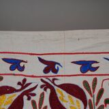 Hand-knotted rug, vintage Turkish rug 86x97 cm