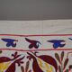 Hand-knotted rug, vintage Turkish rug 86x97 cm