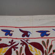Tapis turc vintage noué à la main