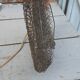 Panier de pêche goujonnière pécheur vintage