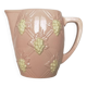 Pitcher slip digoin sarreguemines grape decor