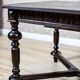 Antique Rectangular Oak Dining Table, 1890s