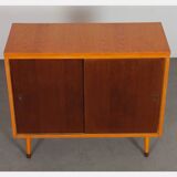 Small wooden chest of drawers from the 1970s