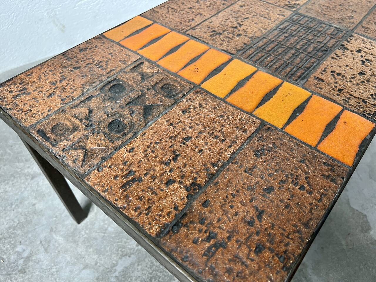 Vallauris coffee table, France, 1960