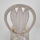 Set of 4 Vintage 'Palm Leaf' Chairs by Vivai del Sud – Hollywood Regency
