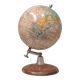 Terrestrial globe Girard 1950s/60s