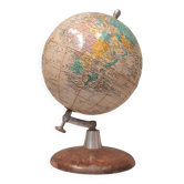 Terrestrial globe Girard 1950s/60s