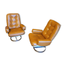 Pair of 70s armchairs