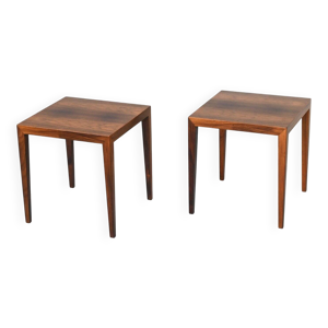 Paire de tables d'appoint - 1960