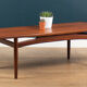 Retro teak 1960s G-Plan coffee table by Victor Wilkins