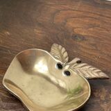 Cup, brass apple pocket