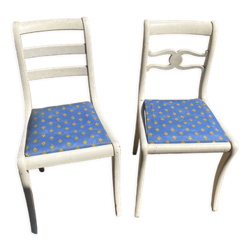 Chaises restauration