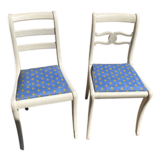 Chaises restauration