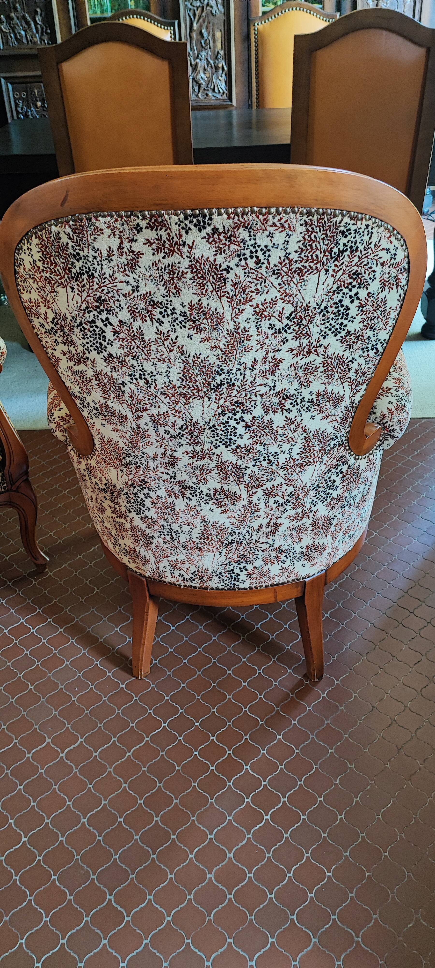 Louis XV style salon