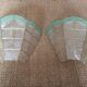 Mother-of-pearl sconces